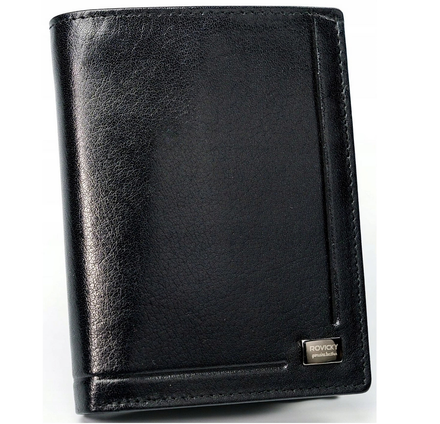 Rovicky Pánská peněženka Theananise černá One size