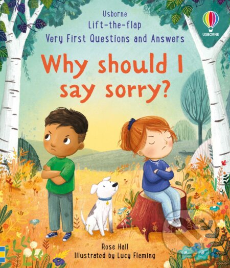 Why should I say sorry? - Rose Hall, Lucy Fleming (ilustrátor)