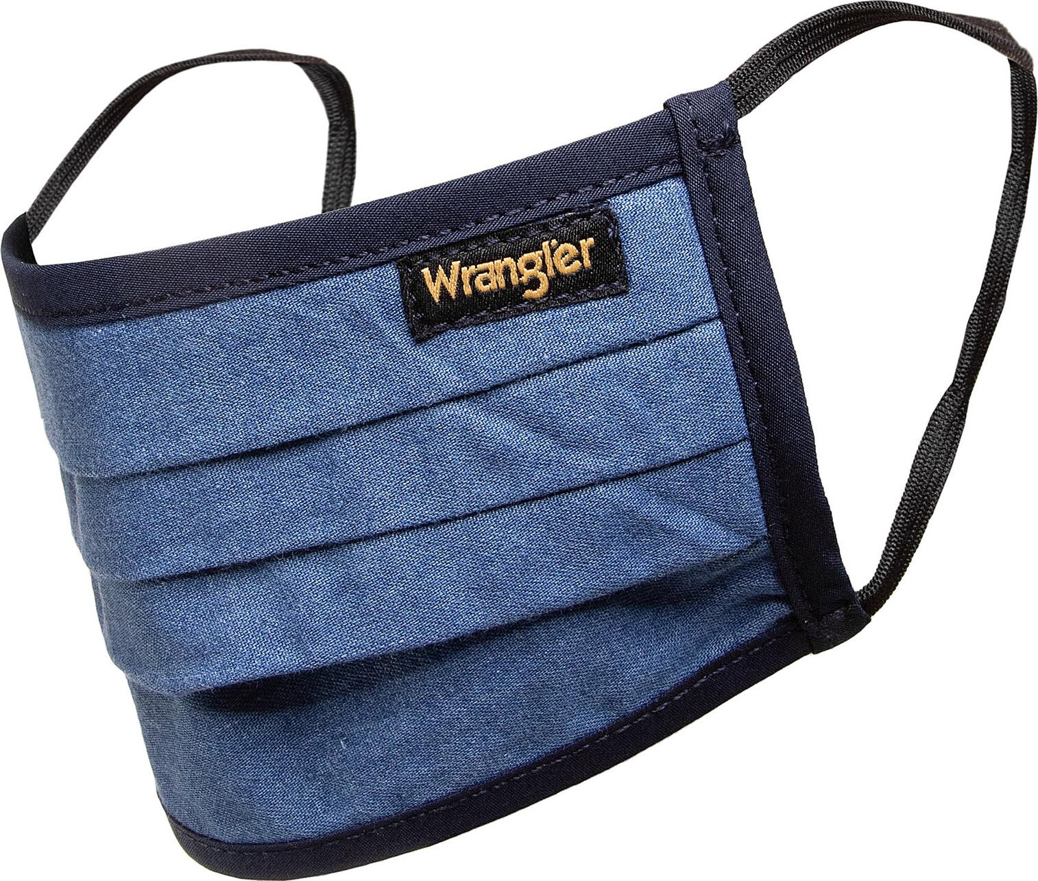 Sada 3 textilních roušek Wrangler W0Y1YBX41 112141128 Blue Indigo