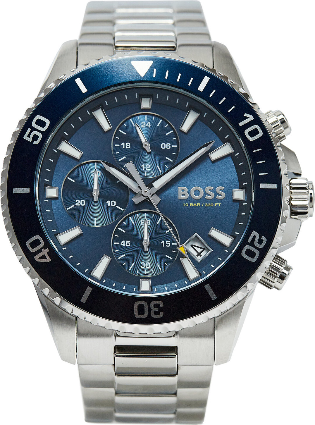 Hodinky Boss Admiral 1513907 Silver