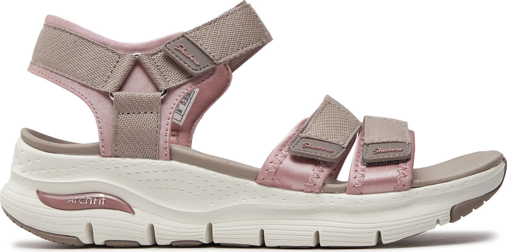 Sandály Skechers Arch Fit-Fresh Bloom 119305/TPPK Taupe