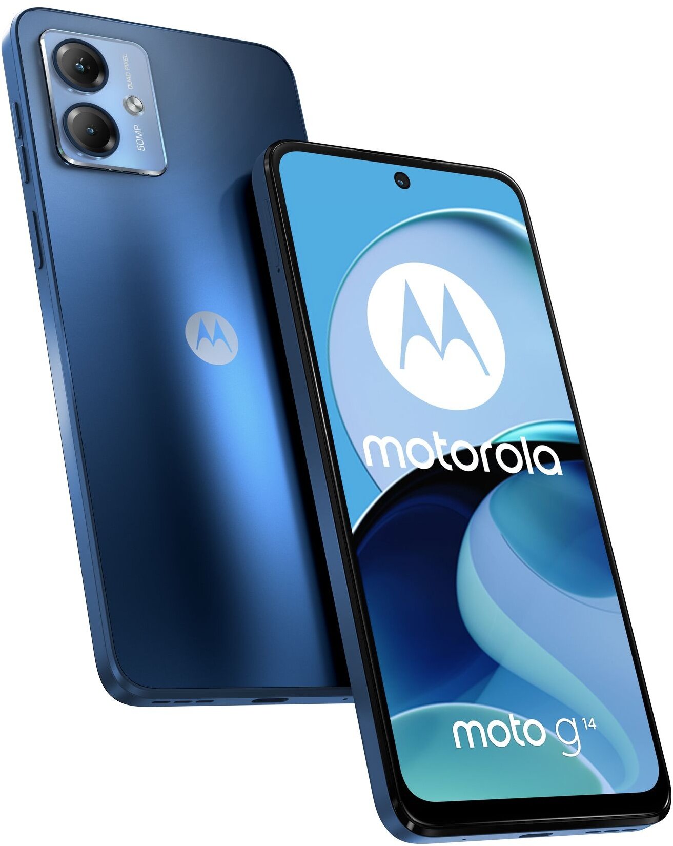 Motorola Moto G14, 8GB/256GB, Sky Blue - PAYF0043RO