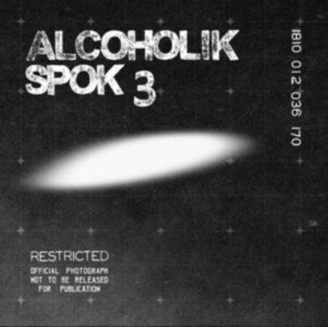 Alcoholik Spok 3 (Alcoholik Spok) (CD / Album)