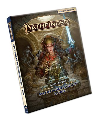 Pathfinder Lost Omens Pathfinder Society Guide (P2) (Paizo Publishing)(Pevná vazba)