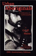 Urban Aboriginals: A Celebration of Leathersexuality (Mains Geoff)(Paperback)