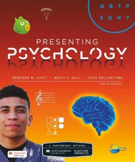 Scientific American: Presenting Psychology (Licht Deborah)(Paperback / softback)