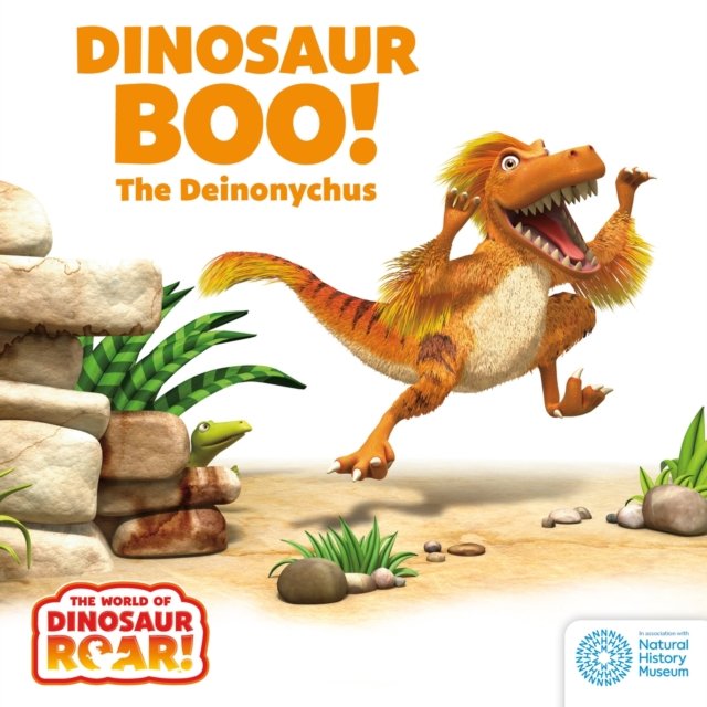 World of Dinosaur Roar!: Dinosaur Boo! The Deinonychus (Curtis Peter)(Board book)