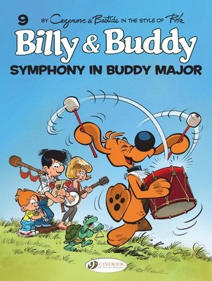 Symphony in Buddy Major (Cazenove Christophe)(Paperback)