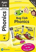 Phonics - Learn at Home Pack 4 (Bug Club), Phonics Sets 10-12 for ages 5-6 (Six stories + Parent Guide + Activity Book) (Johnston Rhona)(Multiple-component retail product)