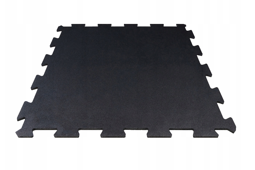 Ostatní výrobci Fitness puzzle podlaha 100 x 100 cm - 20, 15 a 10 mm - 2.jakost Rozměry: 980 x 980 x 10 mm