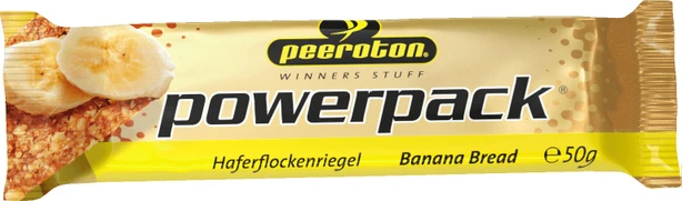 peeroton® Powerpack Ovesná tyčinka s příchutí banánový chléb 50 g