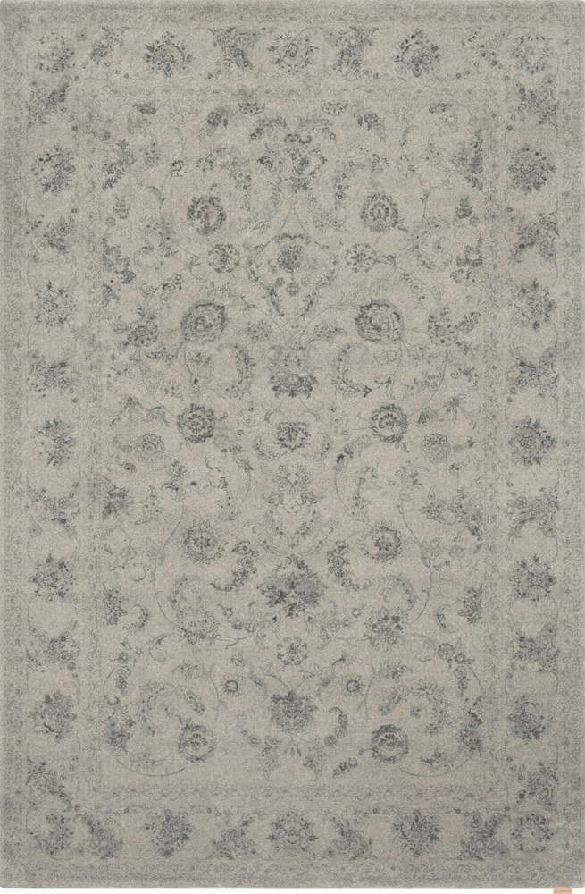 Béžový vlněný koberec 200x300 cm Calisia Vintage Flora – Agnella