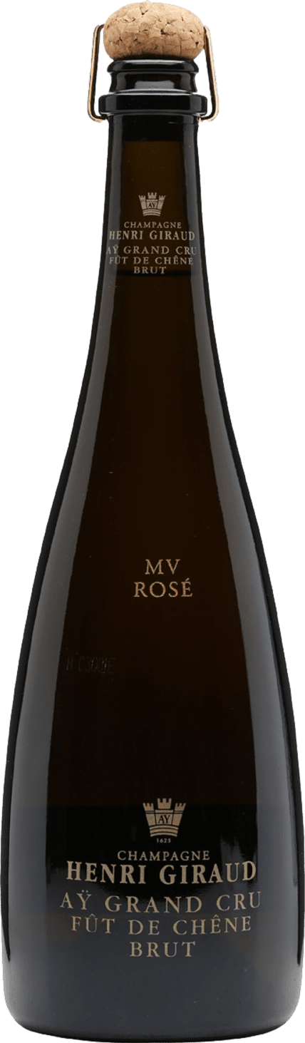 Champagne Henri Giraud Fut de Chene Ay Grand Cru Rose