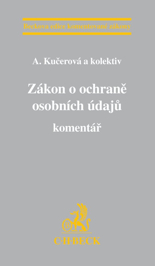 Zákon o ochraně osobních údajů