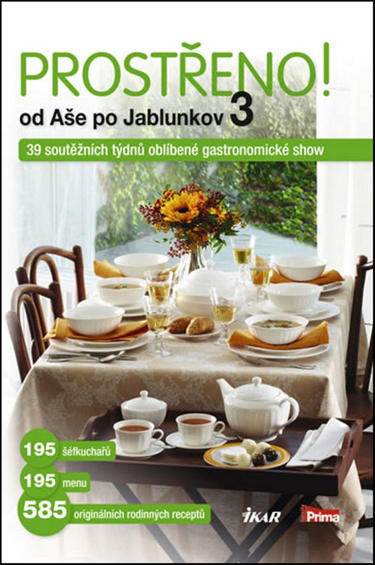 Prostřeno! 3 od Aše po Jablunkov