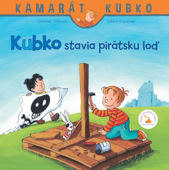 Kubko stavia pirátsku loď