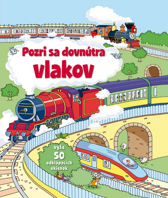 Pozri sa dovnútra vlakov