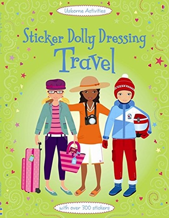 Sticker Dolly Dressing: Travel