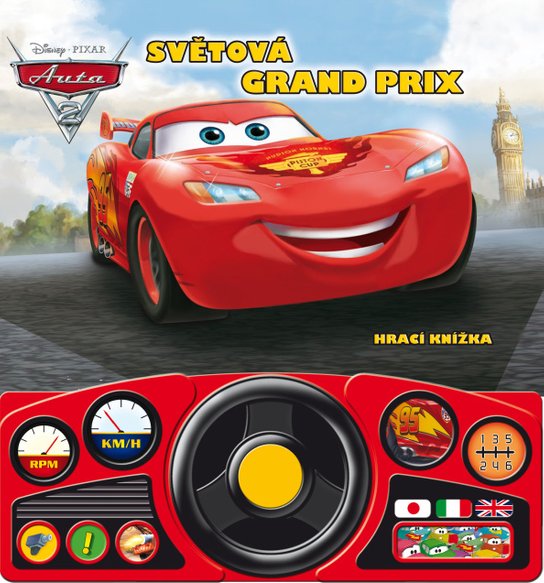 Auta 2 Světová Grand Prix