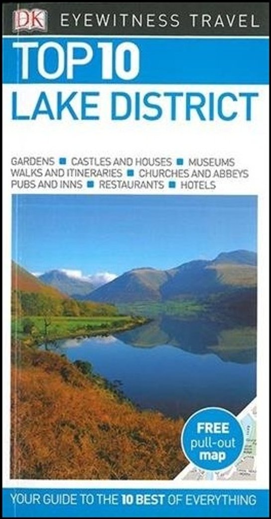 DK Eyewitness Top 10 Travel Guide Lake District