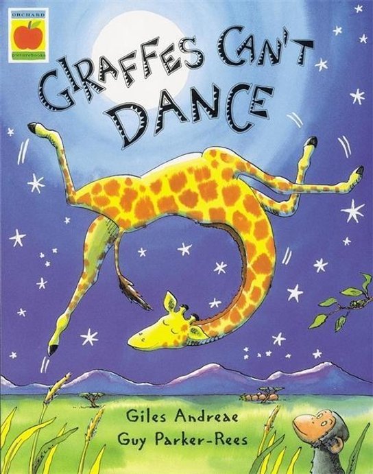 Giraffes Can't Dance. Big Book