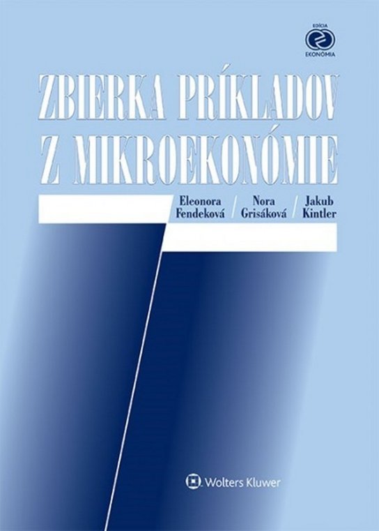 Zbierka príkladov z mikroekonómie