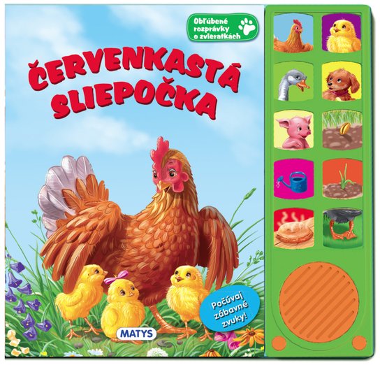 Červenkastá sliepočka