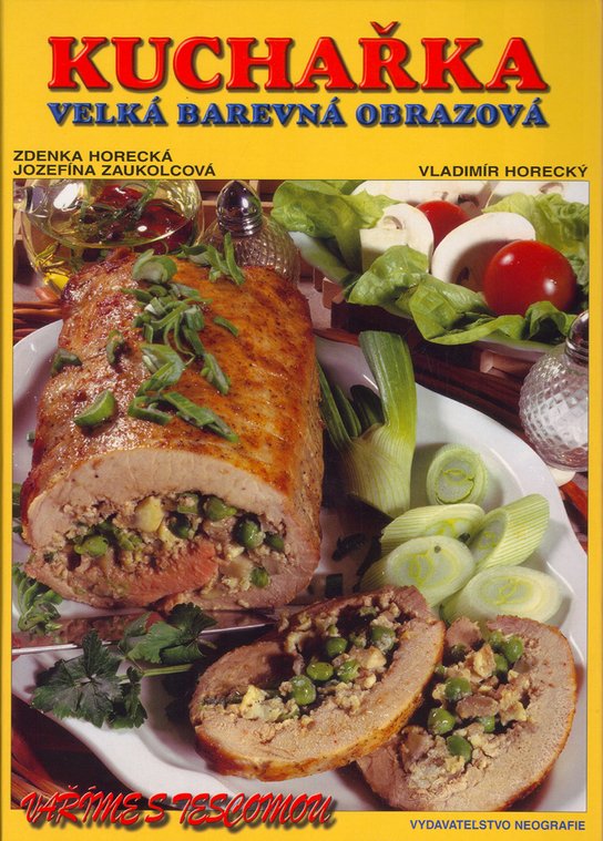 Kuchařka Velká barevná obrazová
