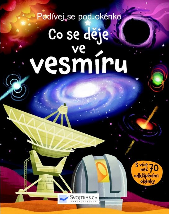 Co se děje ve vesmíru