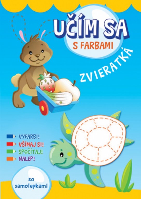 Zvieratká so samolepkami