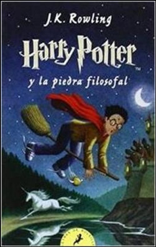 Harry Potter 1 y la piedra filosofal