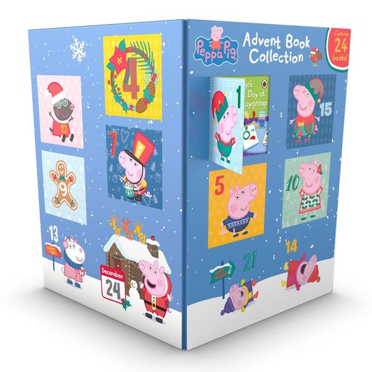 Peppa Pig: 2023 Advent Book Collection