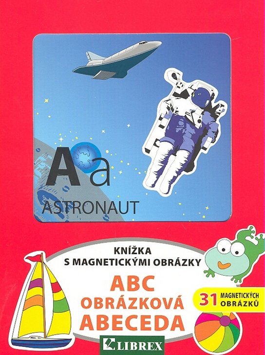 ABC obrázková abeceda s magnety