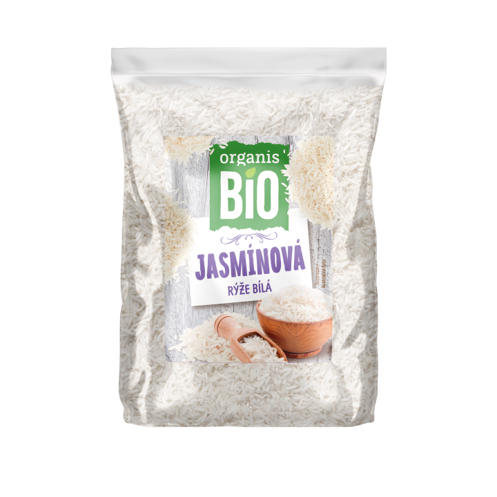 Organis Jasmínová rýže bílá BIO 500 g