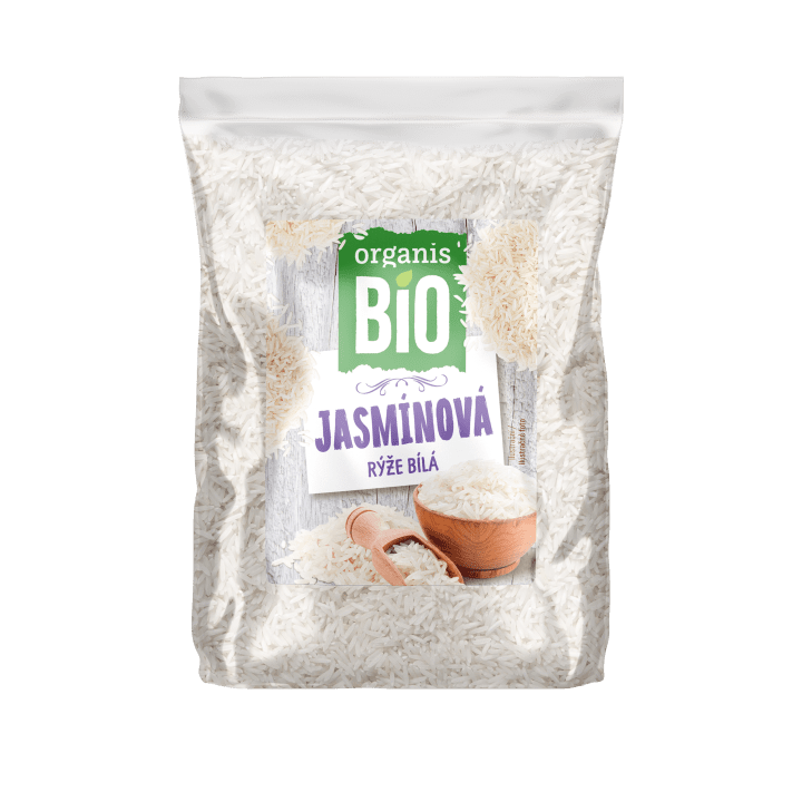 Organis Jasmínová rýže bílá BIO 500 g