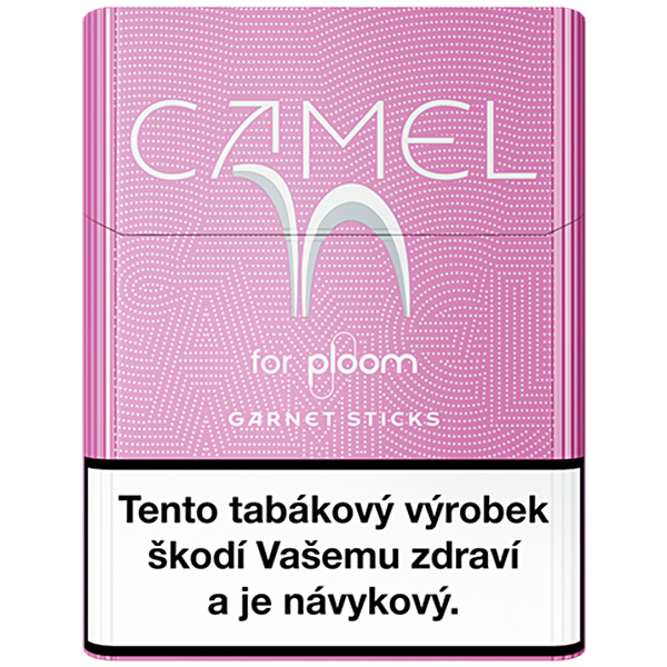 Tabáková náplň Camel for Ploom Garnet Q