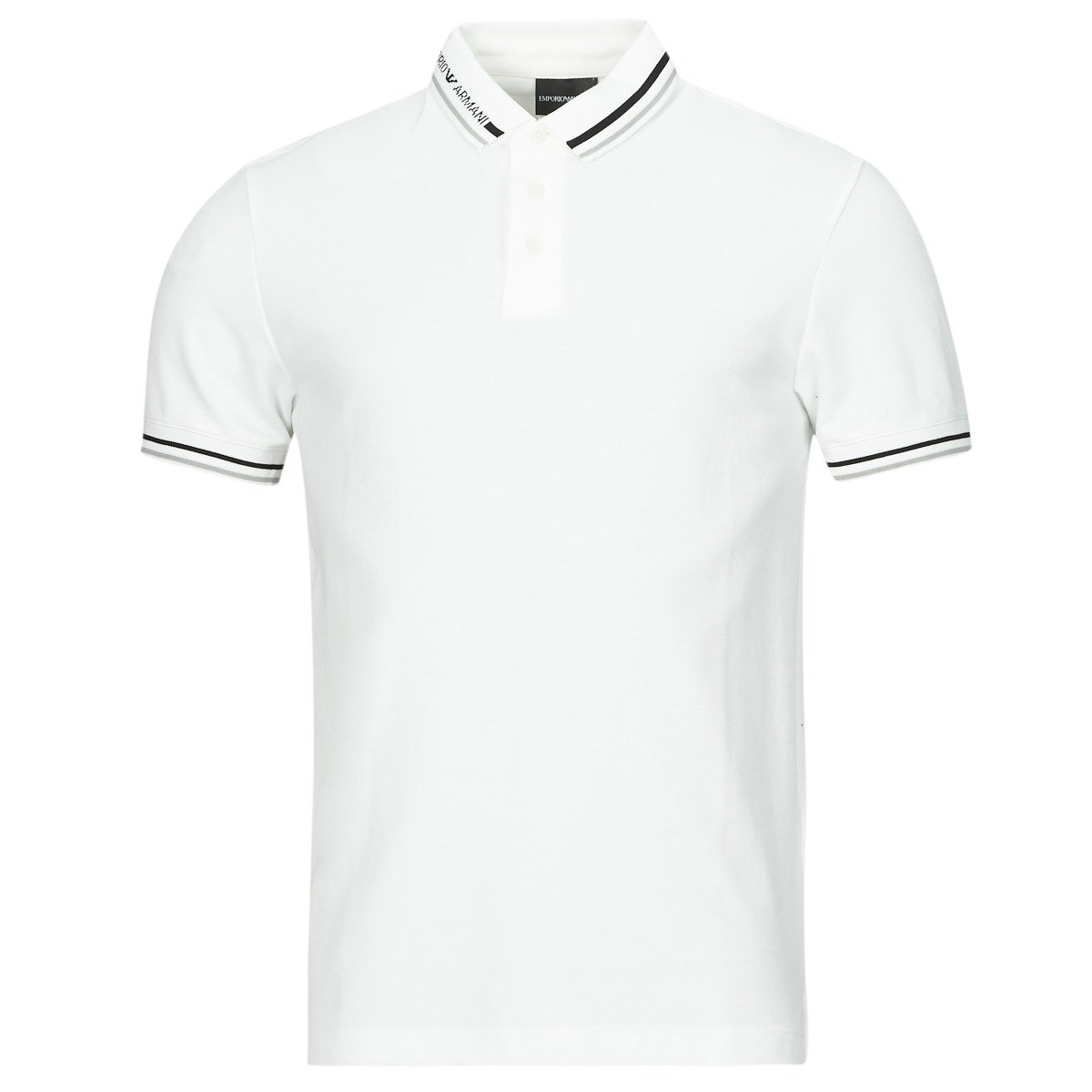 Emporio Armani  POLO 3D1FM4  Bílá