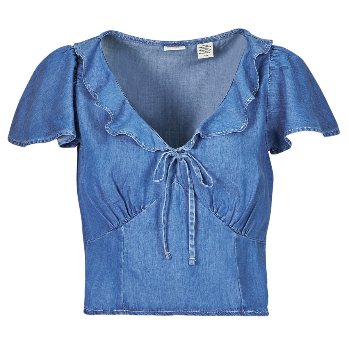 Levis  MYLENE BLOUSE  Modrá