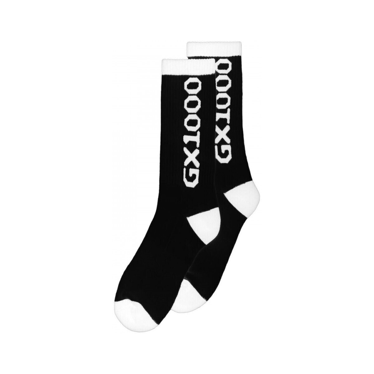 Gx1000  Socks og logo  Černá