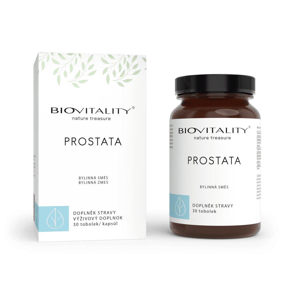 GREEN IDEA Prostata - tobolky