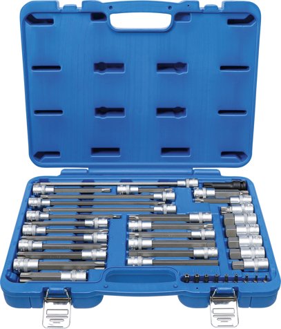 Zástrčné hlavice Imbus, TORX, XZN a RIBE, 4hran 1/2