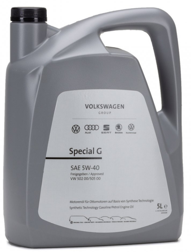 VW VAG SPECIAL G 5W40 (5L) G  S55502M4EUR