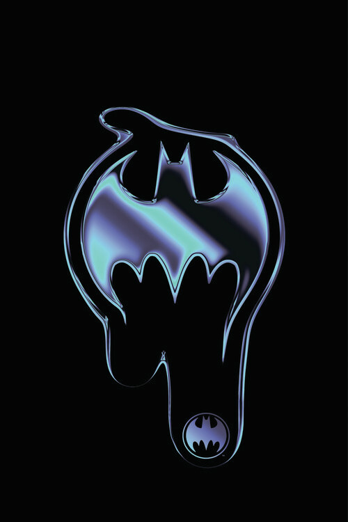 POSTERS Umělecký tisk Batman - Logo Luqid, (26.7 x 40 cm)