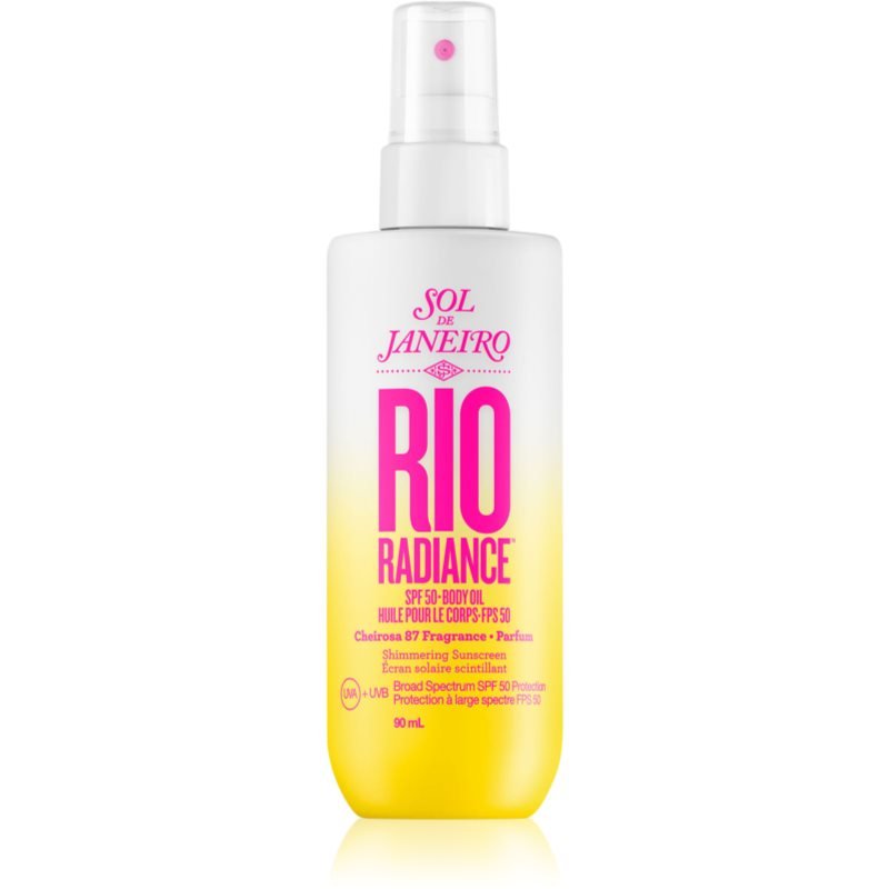 Sol de Janeiro tělový olej SPF50 90ml