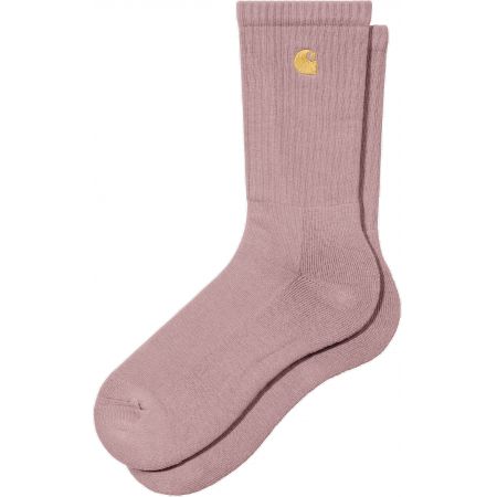 Ponožky Carhartt Wip Chase - Růžová - Univerzální