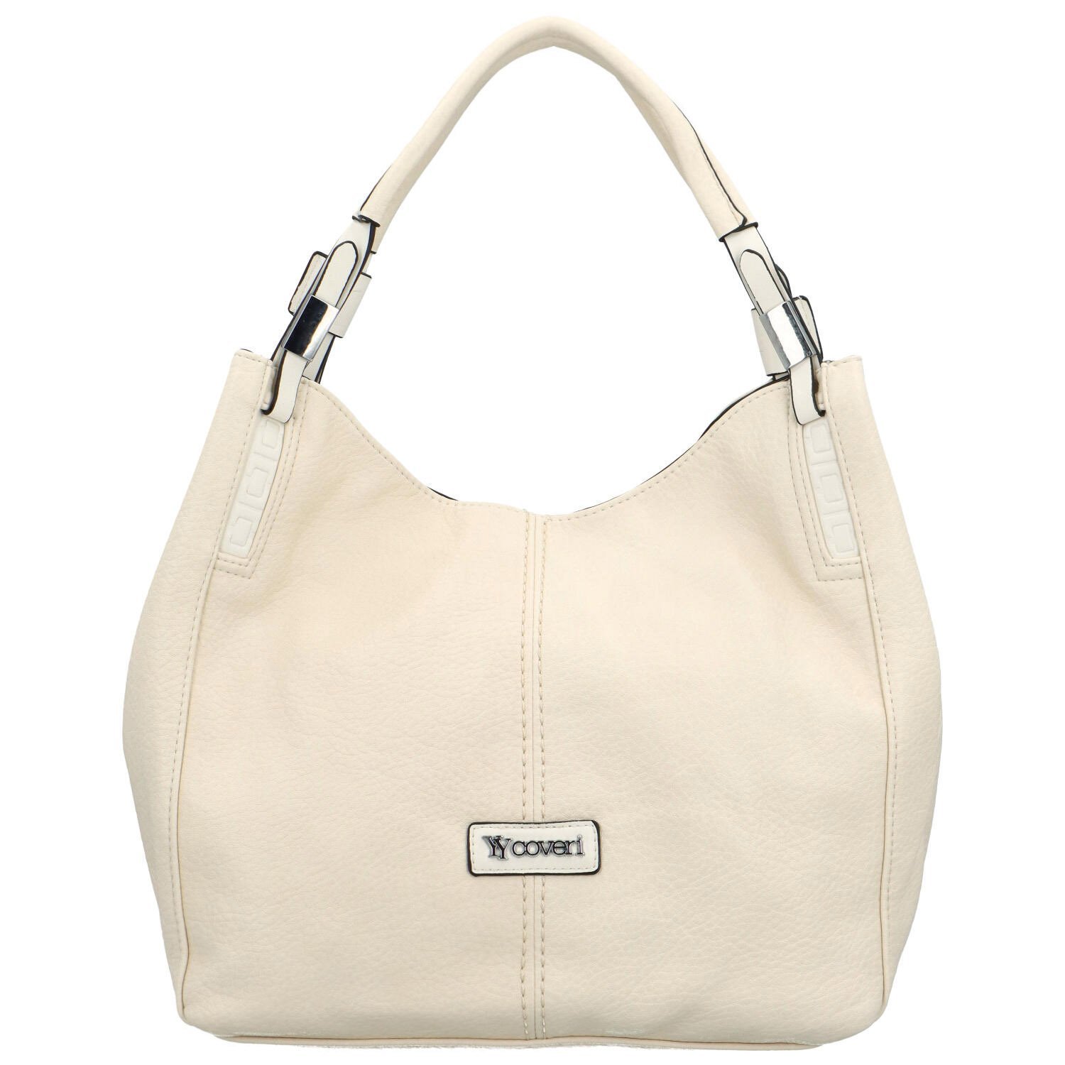 Krásná dámská crossbody Donatella, béžová