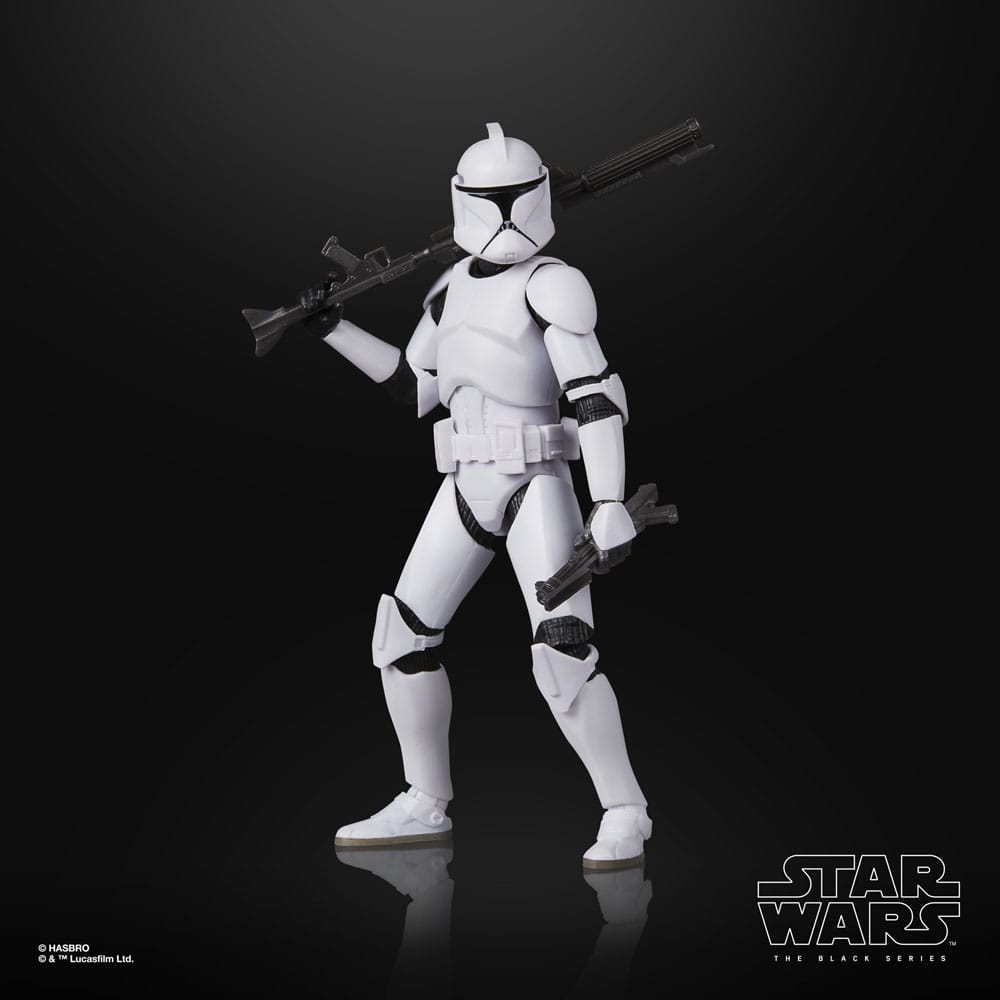 Hasbro | Star Wars Episode II - sběratelská figurka Phase I Clone Trooper (Black Series) 15 cm