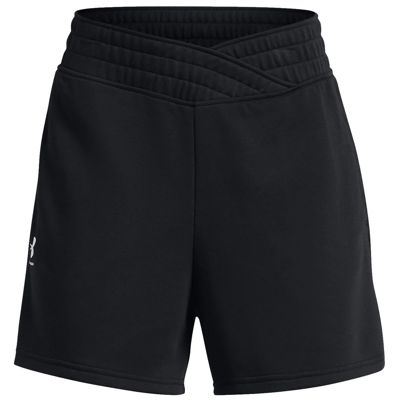 Dámské kraťasy Under Armour Rival Terry Short Velikost: L / Barva: černá