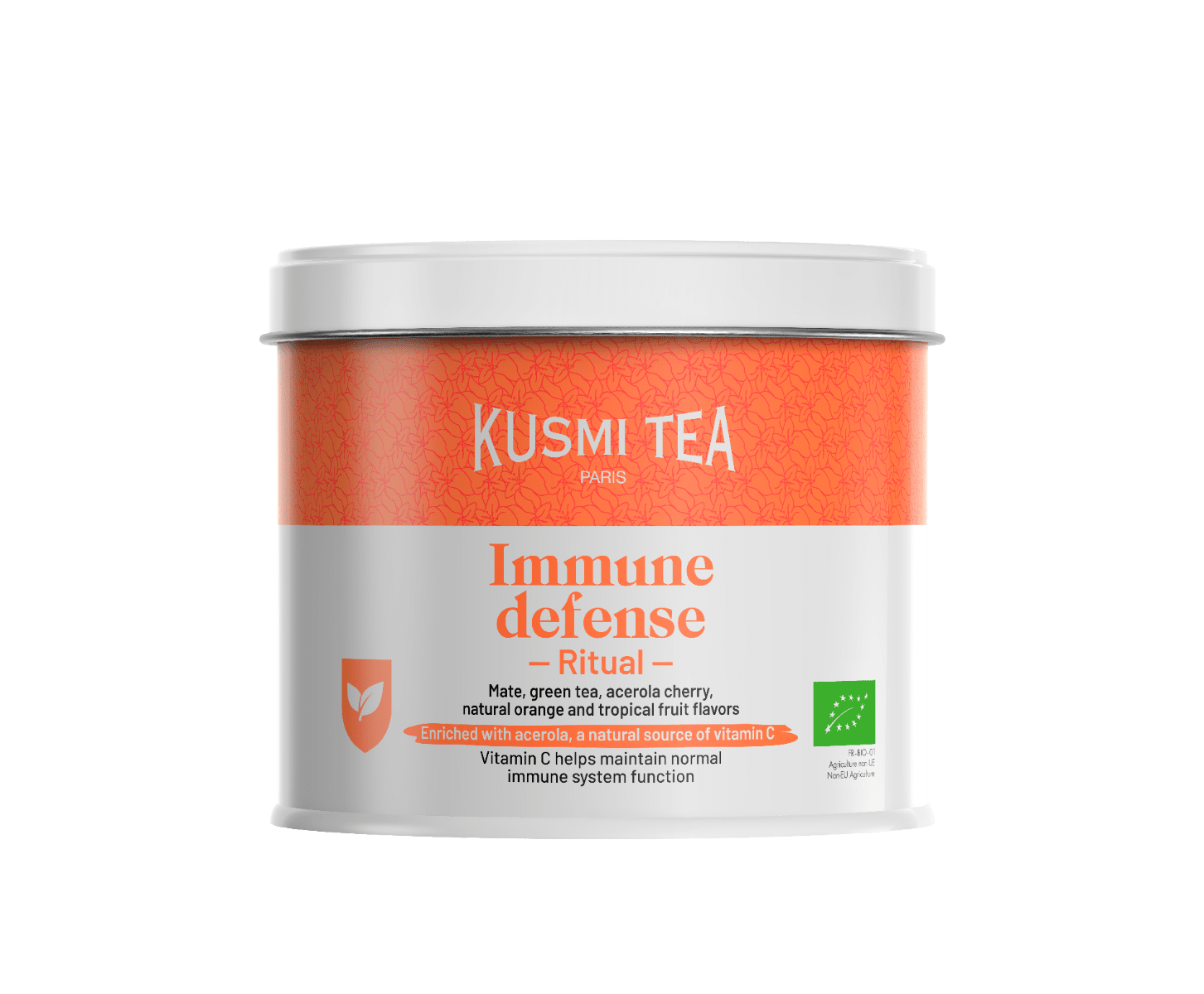 Kusmi Tea Organic Immune plechovka 100 g