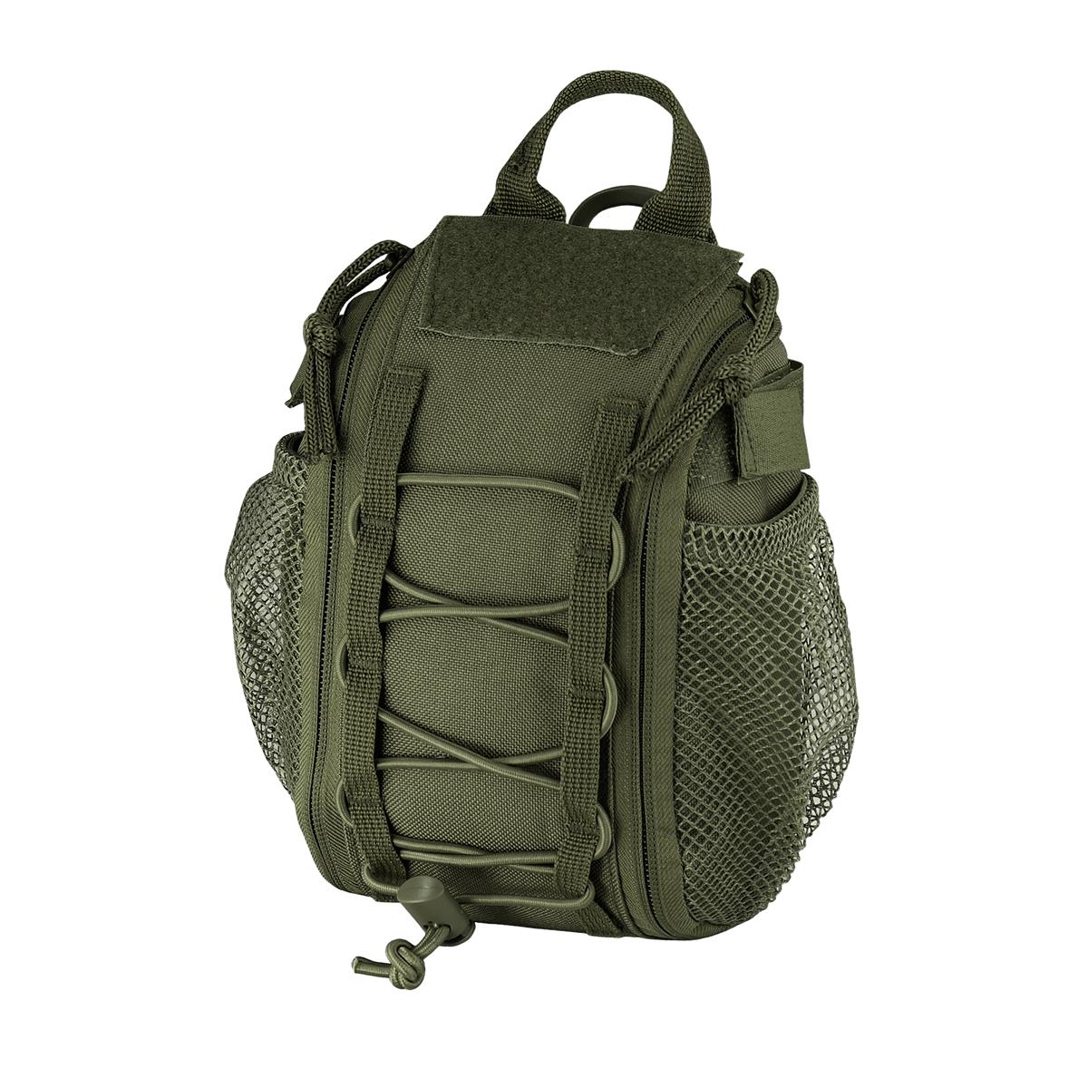 Pouzdro pro vybavení první pomoci lékárnička zelená Molle IFAK CMG® Olive Green